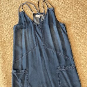 Abercrombie & Fitch Denim sun dress